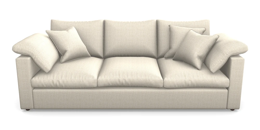 4 Seater Straight Arm Sofa