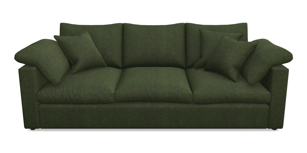 4 Seater Straight Arm Sofa