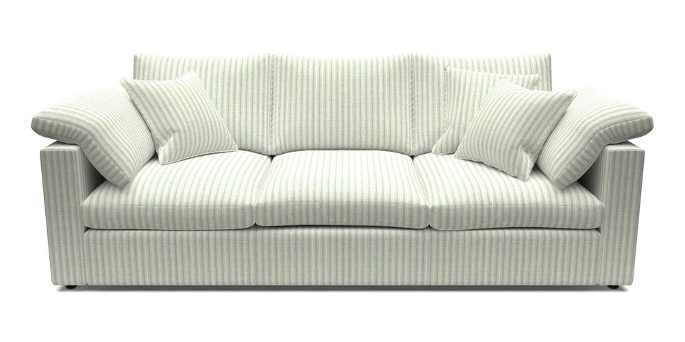 4 Seater Straight Arm Sofa