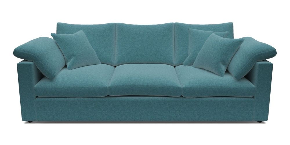 4 Seater Straight Arm Sofa