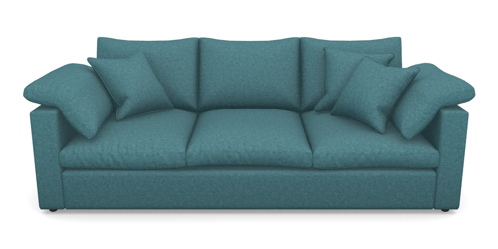 4 Seater Straight Arm Sofa