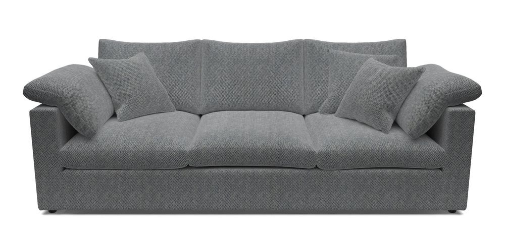4 Seater Straight Arm Sofa