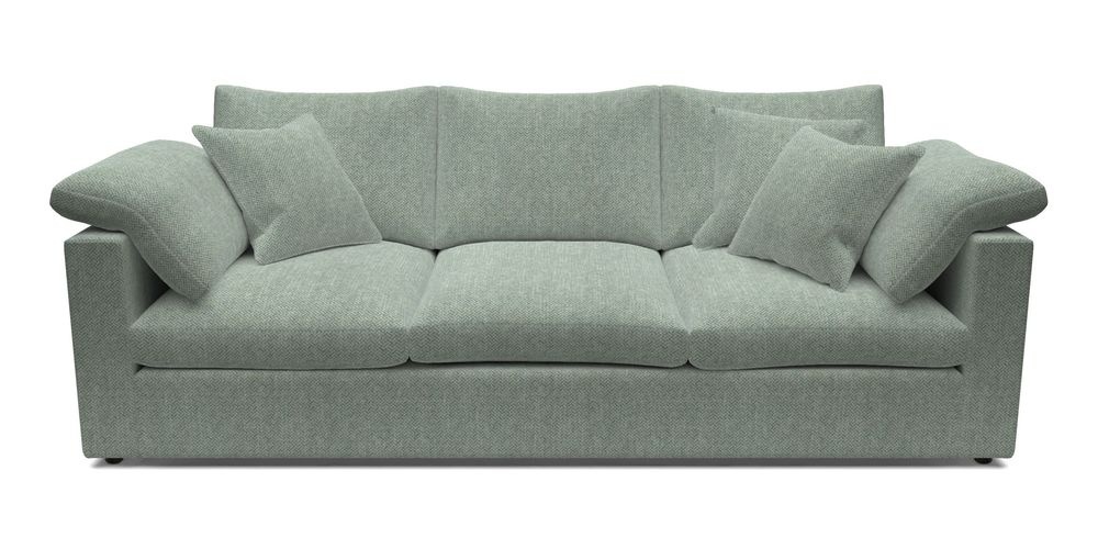 4 Seater Straight Arm Sofa