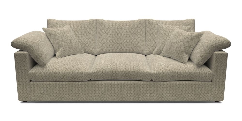 4 Seater Straight Arm Sofa