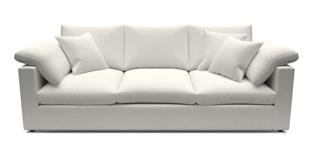 4 Seater Straight Arm Sofa