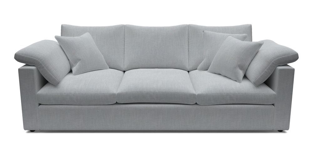 4 Seater Straight Arm Sofa