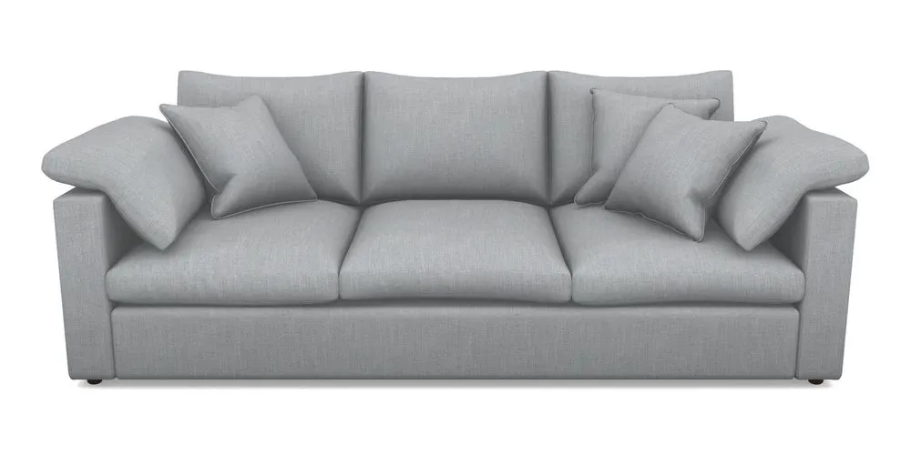 4 Seater Straight Arm Sofa