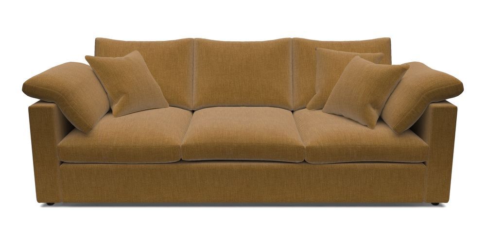 4 Seater Straight Arm Sofa