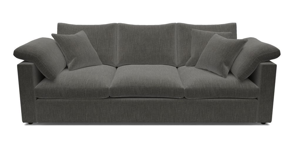 4 Seater Straight Arm Sofa