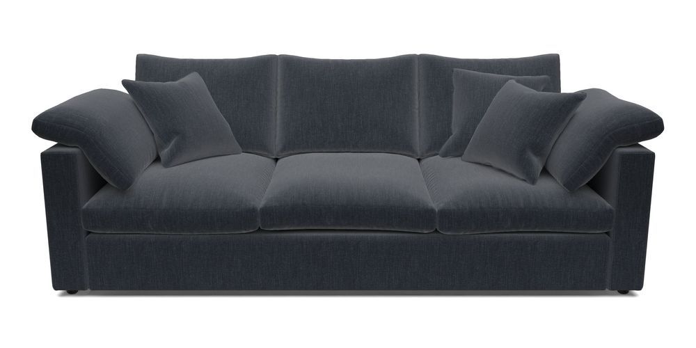 4 Seater Straight Arm Sofa