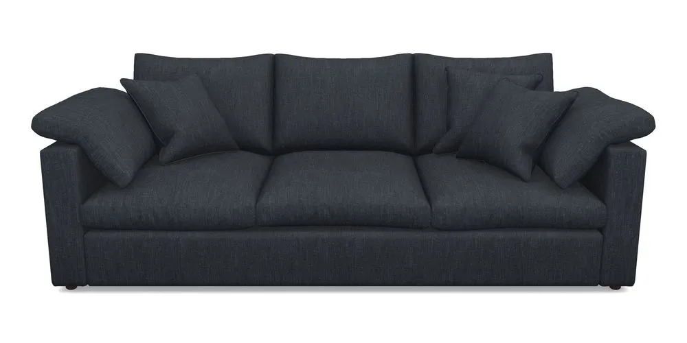 4 Seater Straight Arm Sofa