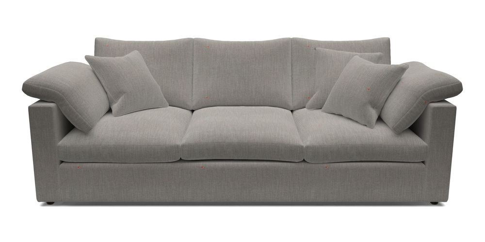 4 Seater Straight Arm Sofa