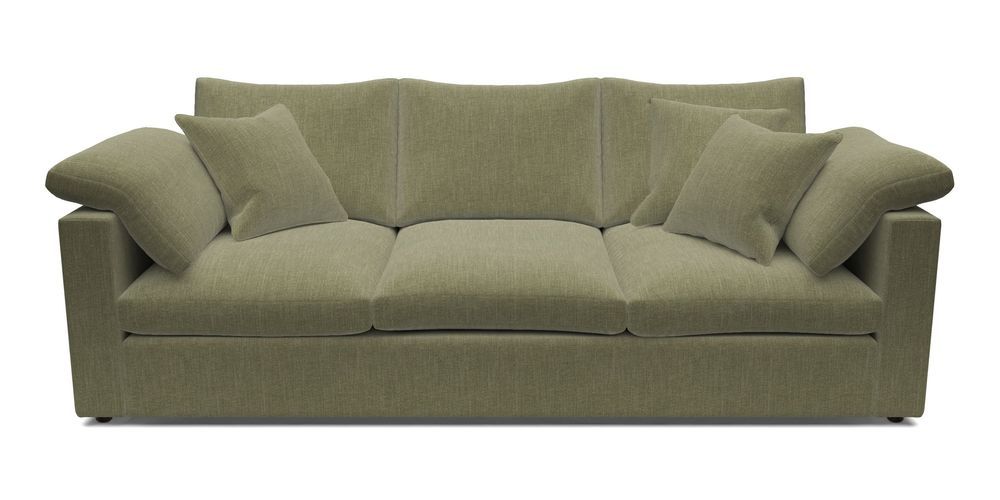 4 Seater Straight Arm Sofa