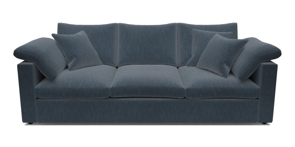 4 Seater Straight Arm Sofa
