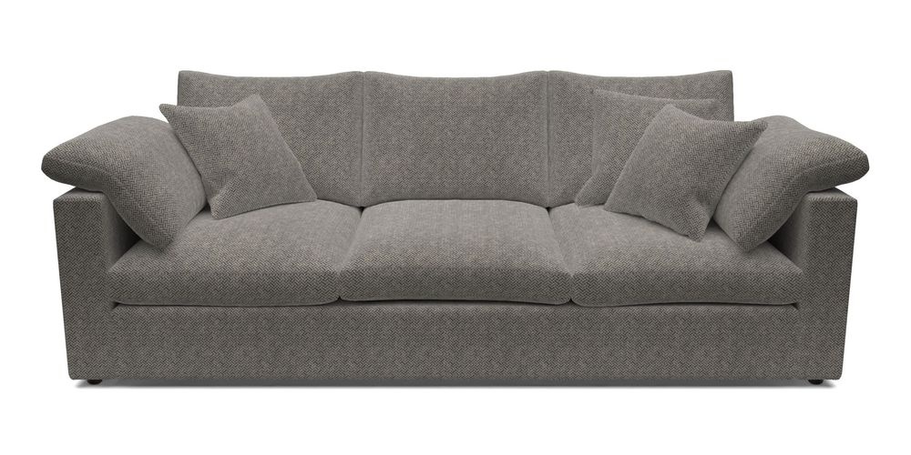 4 Seater Straight Arm Sofa