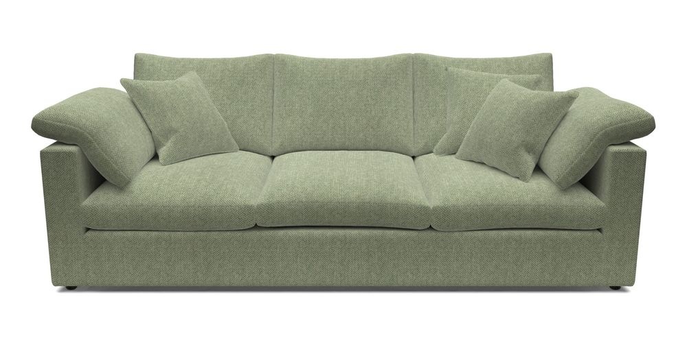 4 Seater Straight Arm Sofa