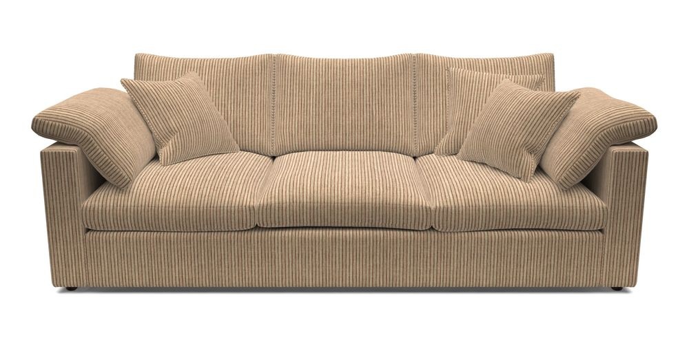 4 Seater Straight Arm Sofa