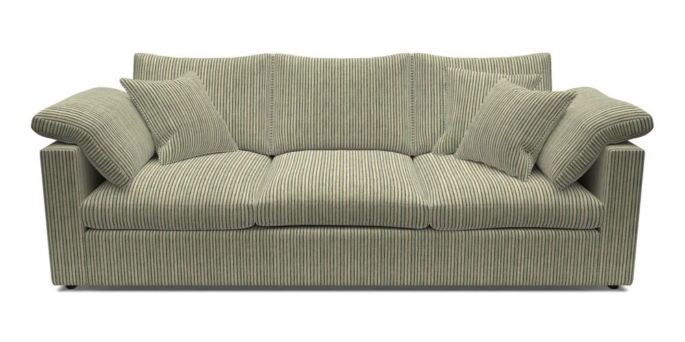 4 Seater Straight Arm Sofa