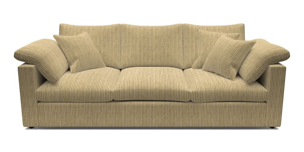 4 Seater Straight Arm Sofa