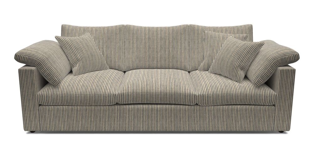 4 Seater Straight Arm Sofa