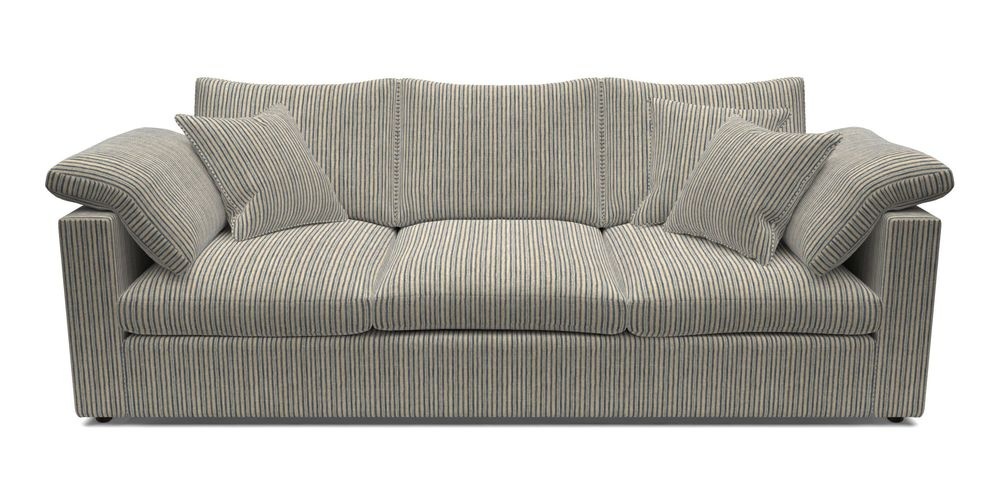 4 Seater Straight Arm Sofa