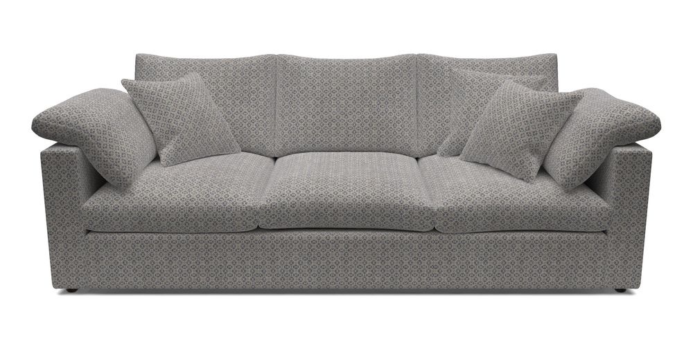 4 Seater Straight Arm Sofa