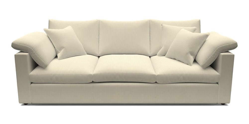 4 Seater Straight Arm Sofa