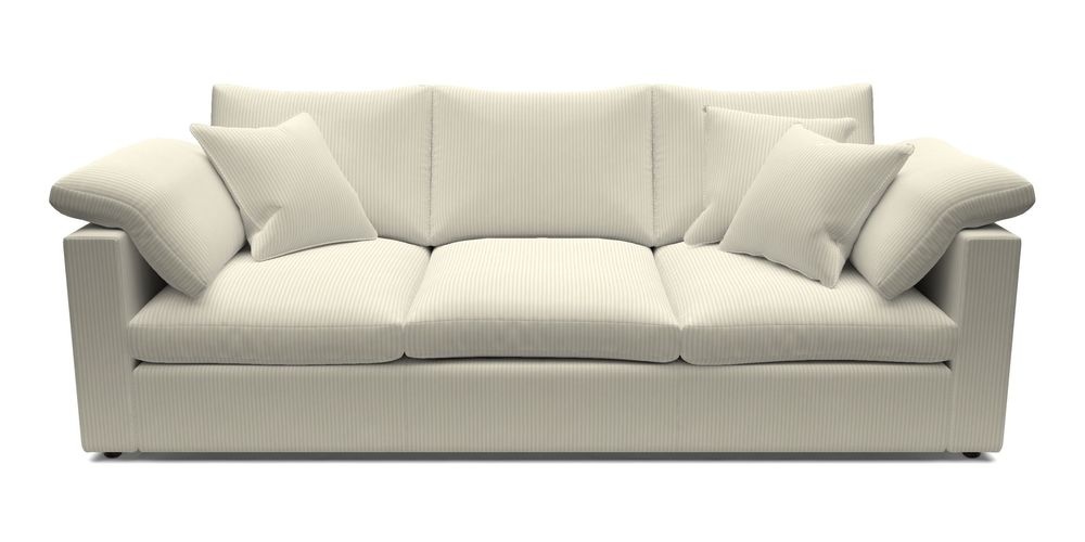 4 Seater Straight Arm Sofa