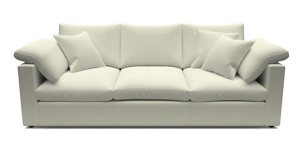 4 Seater Straight Arm Sofa