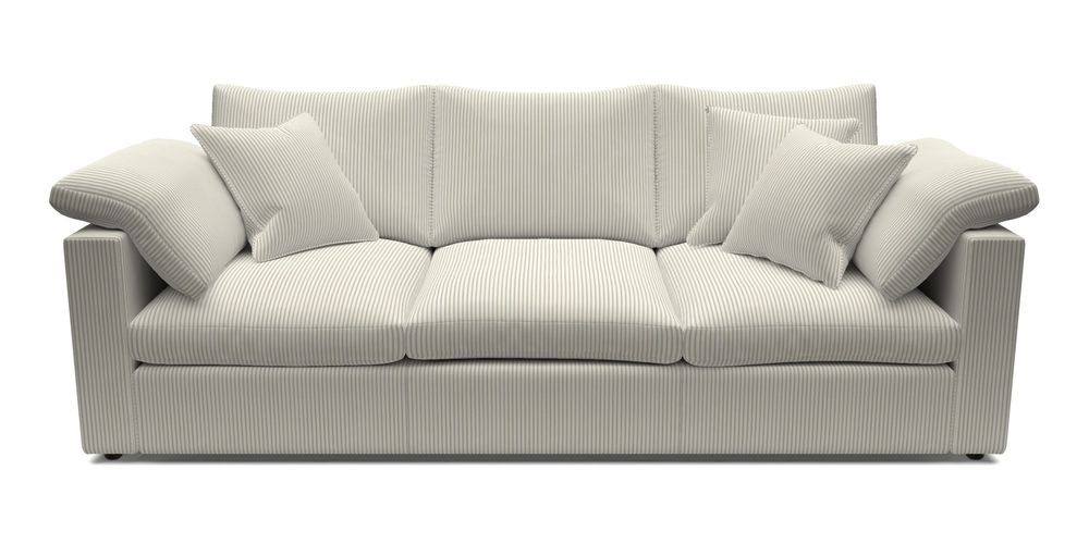 4 Seater Straight Arm Sofa