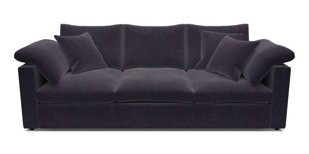 4 Seater Straight Arm Sofa