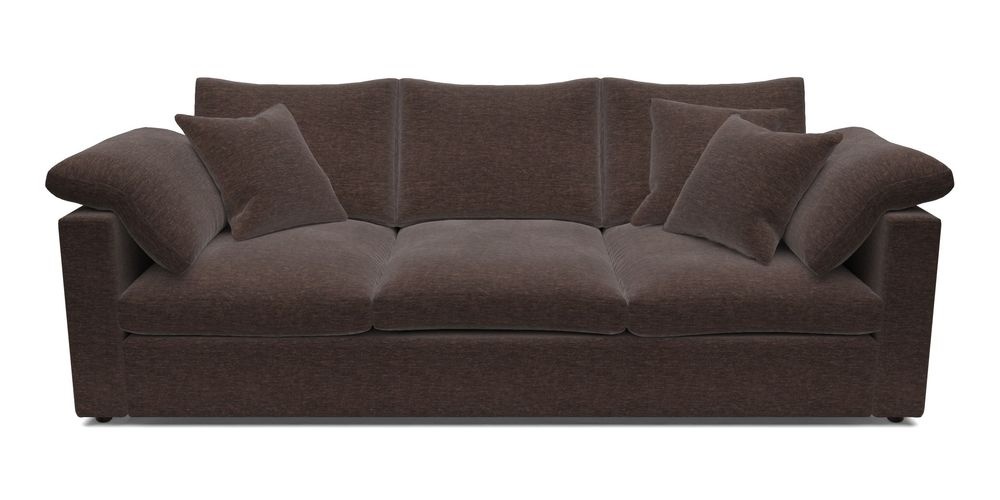 4 Seater Straight Arm Sofa