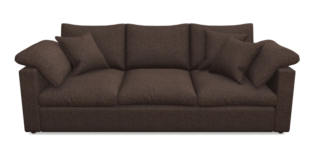 4 Seater Straight Arm Sofa