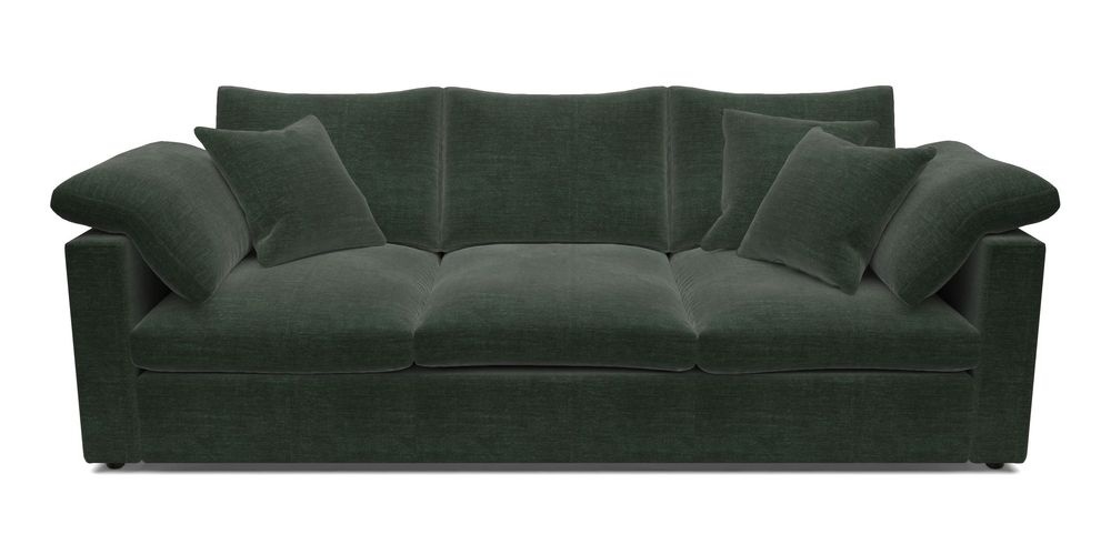 4 Seater Straight Arm Sofa