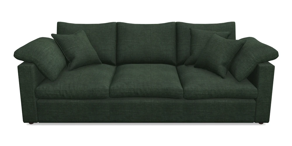 4 Seater Straight Arm Sofa