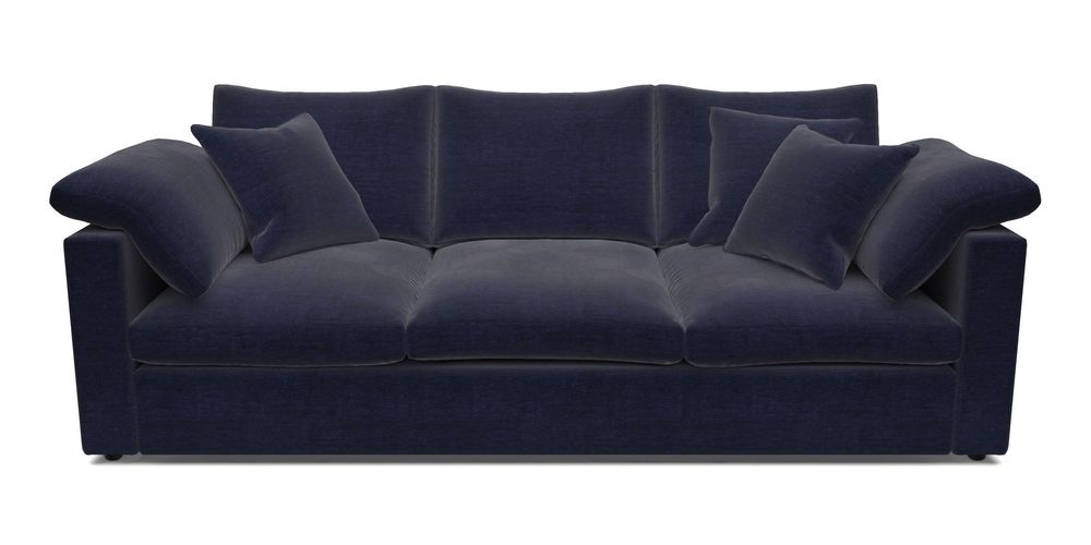4 Seater Straight Arm Sofa