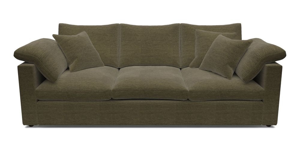 4 Seater Straight Arm Sofa