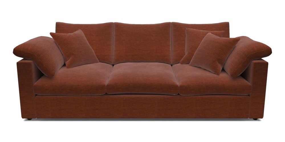 4 Seater Straight Arm Sofa