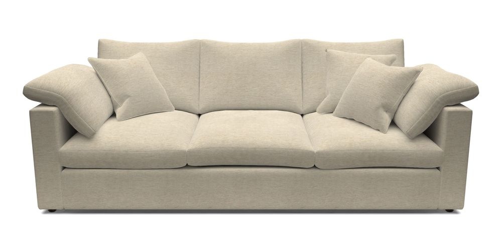 4 Seater Straight Arm Sofa