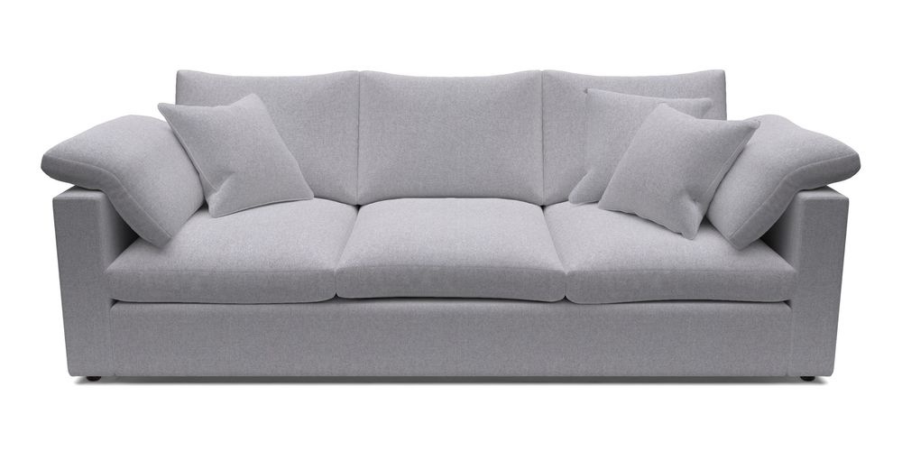4 Seater Straight Arm Sofa