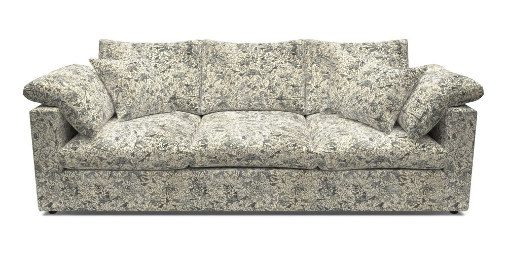4 Seater Straight Arm Sofa