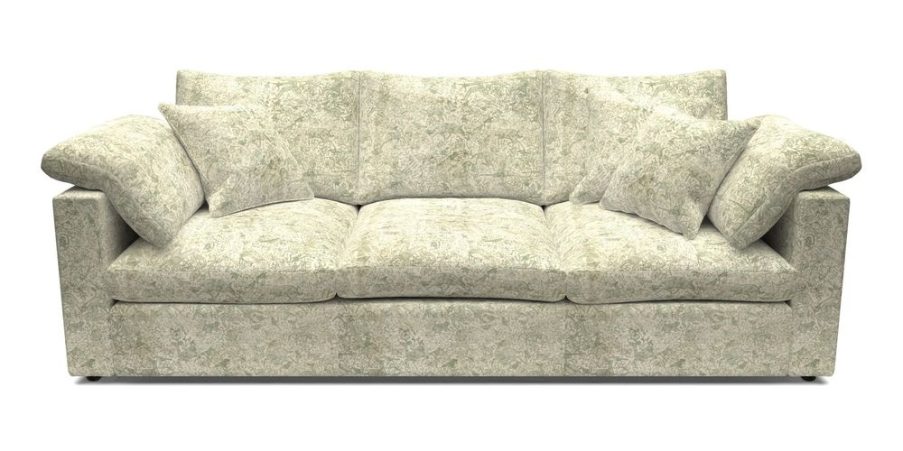 4 Seater Straight Arm Sofa
