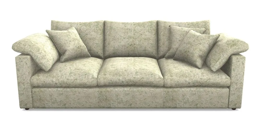 4 Seater Straight Arm Sofa