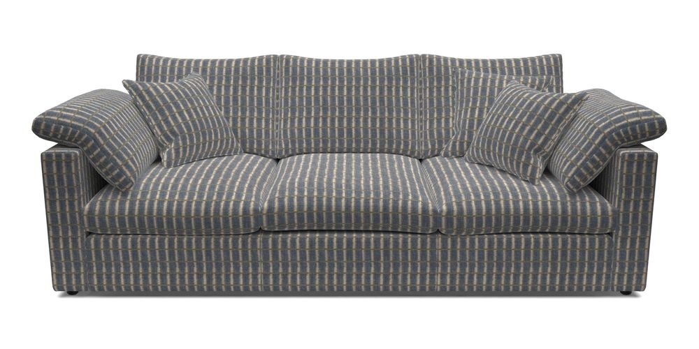 4 Seater Straight Arm Sofa