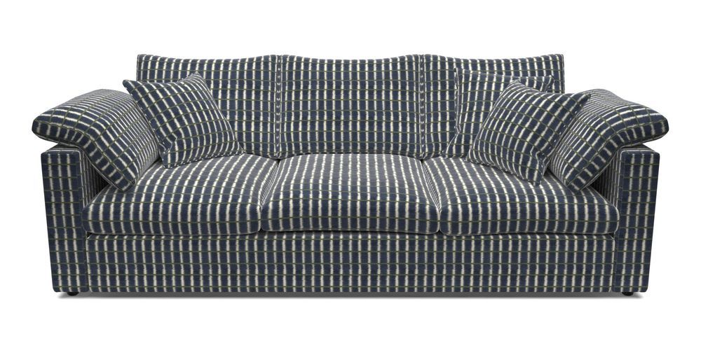 4 Seater Straight Arm Sofa
