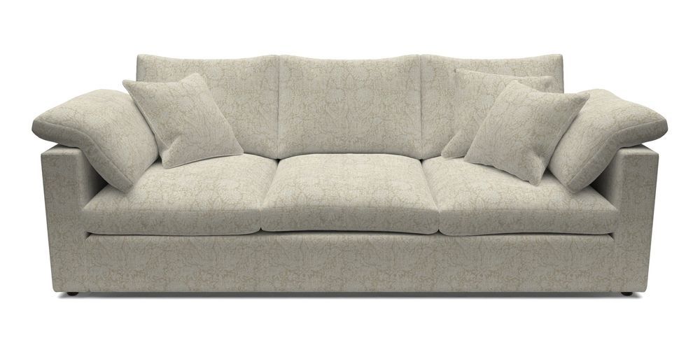4 Seater Straight Arm Sofa