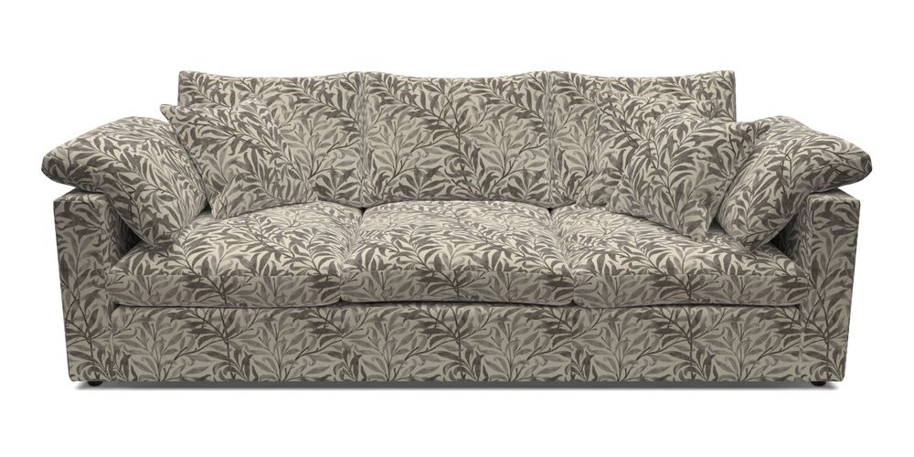 4 Seater Straight Arm Sofa