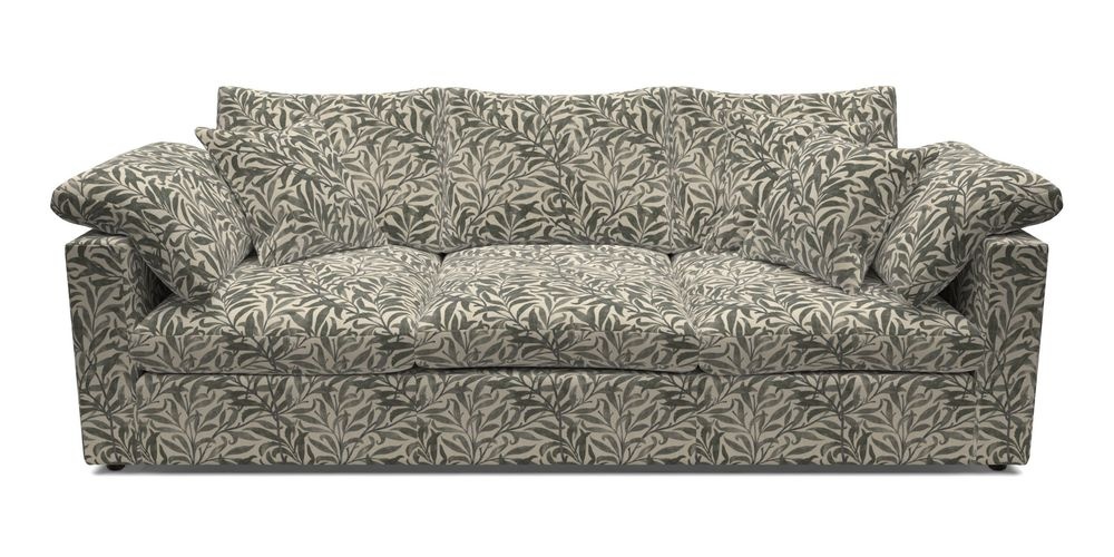 4 Seater Straight Arm Sofa