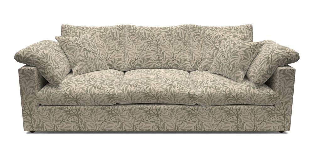 4 Seater Straight Arm Sofa