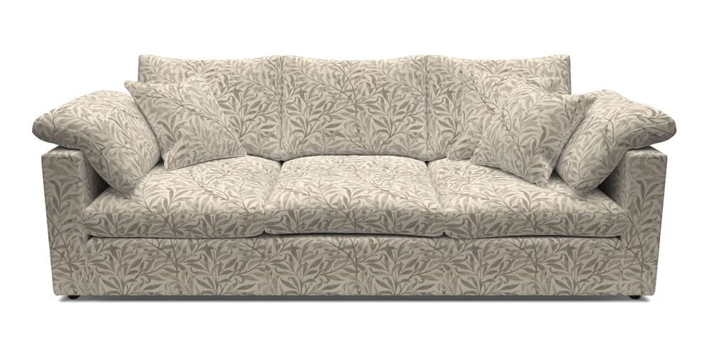 4 Seater Straight Arm Sofa